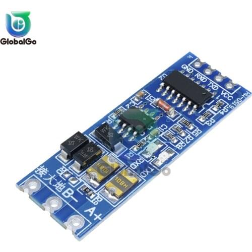 TTL Turn RS485 Module 485 to serial UART Level Mutual Conversion Hardware Automatic Flow Control Power Supply Module 3.3V 5V
