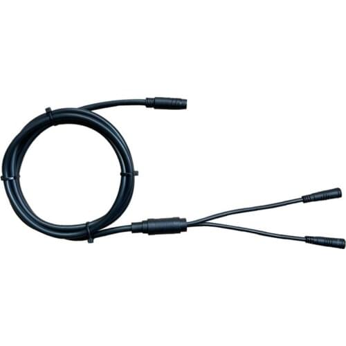 155CM Electric Bicycle Motor Extension Cable Waterproof Motor Extension Cable Two Connector