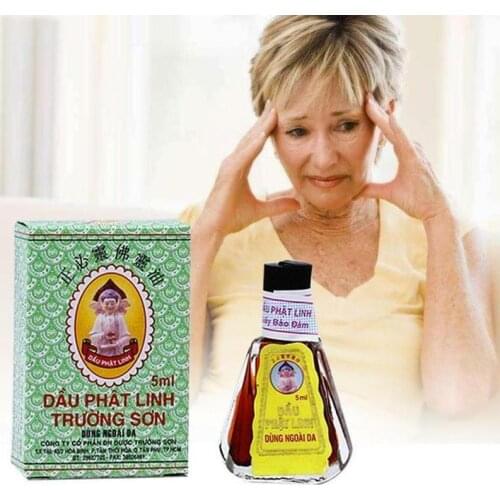 1 Pc Vietnam Herbal Tiger Balm Buddha Ointment Oil For Arthritis Headache Toothache Stomachache Cold Dizziness Back Pain Relief