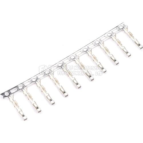 High Quality 100PCS/LOT 2.54mm Dupont Jumper Wire Cable Housing Female Pin