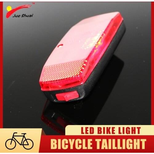 Electric Bike Led Red Rear Light Owlet Taillight On Rear Rack Ebike Repair Accessory Electric Ebike Bike Light For Bicycle Sale