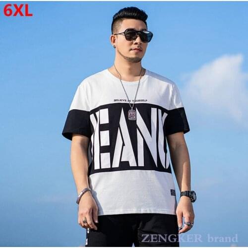 ZENGKER Men's T-shirts With Inscriptions