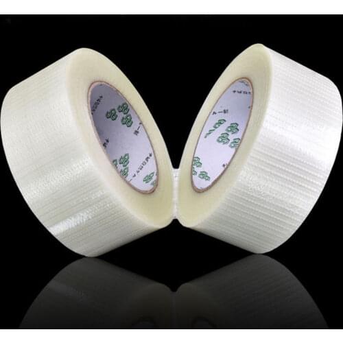 1pcs 25M high temperature strong grid fiber tape 5-20 mm * 25 M Mold Home Appliance bundled fixed