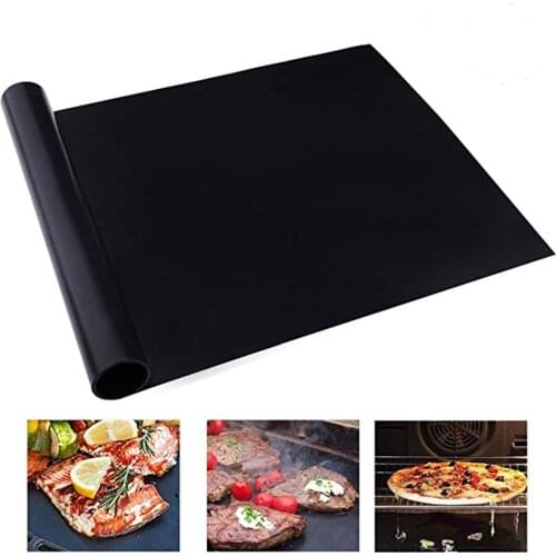 1pc BBQ Grill Mat Reusable Grill Mat Non-Stick Barbecue Sheet Grill Mats For Grilling Baking