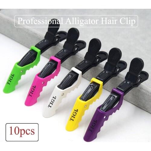 10Pcs/Lot Professional Alligator Hair Clip For Women Bobby Pin Hairpins Salon Styling Tools Hair Accessories
