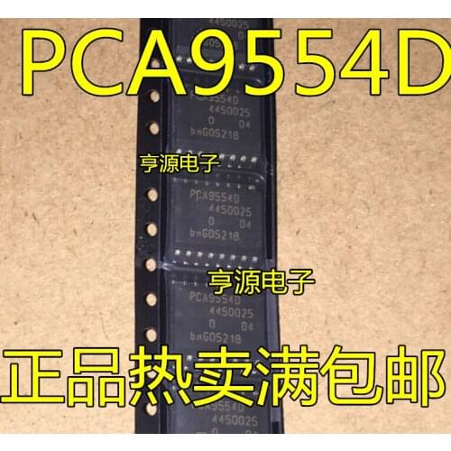 100% New&original In Stock 5pcs/lot PCA9554 PCA9554D SOP16