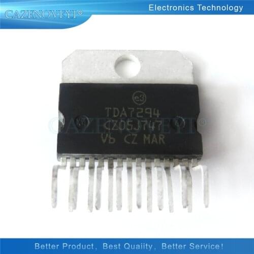 2pcs/lot TDA7294 ZIP-15 In Stock