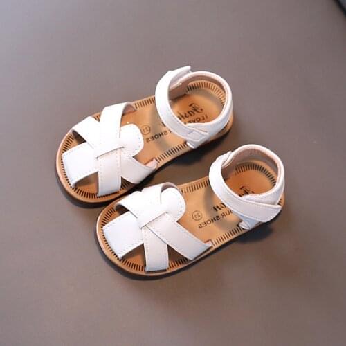 2021 Summer Baby Shoes Beach Sandals Children Baby Sandals Princess Childrens Shoes Girls Leisure Baotou Beach Shoes
