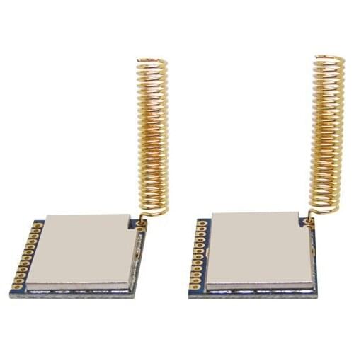 4pcs/lot 433MHz Si4463 chip embedded RF4463PRO RF wireless transceiver module
