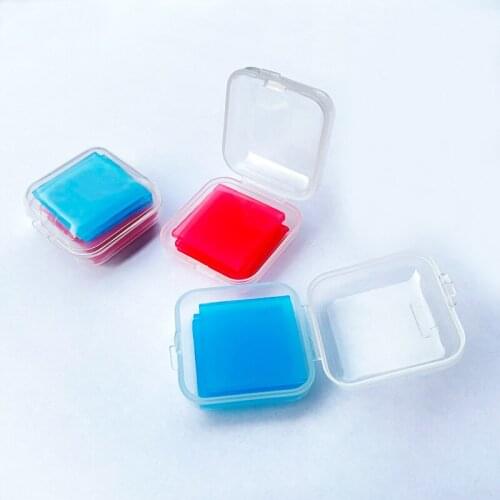 6Pcs Silicone Resin Diamond Painting Clay With Storage Box Embroidery DIY Crafts Drilling Mud Point Drill Pen DIY Crafts