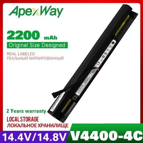14.4v laptop battery for Lenovo Lenovo V4400 Ideapad 100-15IBD TianYi100-14 14IBD L15S4A01 L15L4A01 15IBD