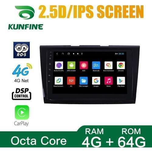 Car Stereo for Ford Taurus 2015-2019 Octa Core 1024*600 Android 10.0 Car DVD GPS Navigation Player Deckless Headunit Radio wifi