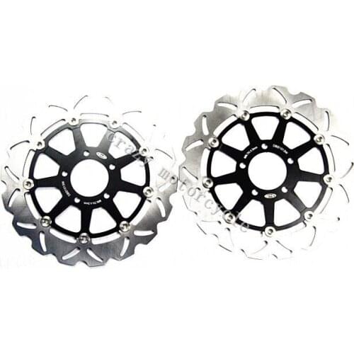 Free shipping Motorcycle Brake Disc Rotor fit for Suzuki Suzuki TL1000R 1998-2002 TL 1000S 1997-2001 Front