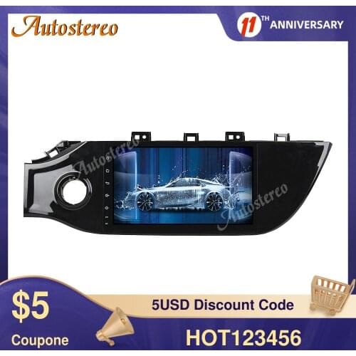 Wireless Carplay For Kia K2 RIO 2017-2019 Android 10 Car DVD Player GPS Navigation Multimedia Player Head Unit Radio Auto Stereo