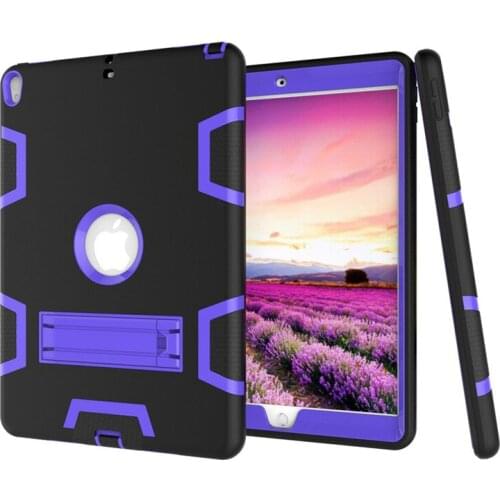 Armor Case For Applee iPad Air 3 10.5 2019 Inch Baby Safety Protect Cover For IPad Pro 10.5 2017 2015 Tablet Case + FilmPen