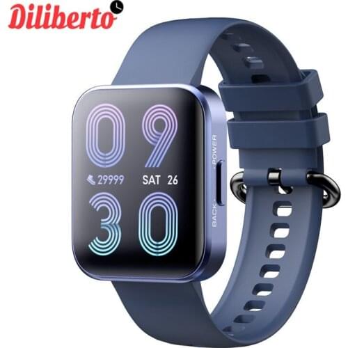 Diliberto C17 SmartWatch IP68 Waterproof Sport Bracelet Heart Rate Fitness Tracker 1.71 Inch Women Wristwatch for IOS Android