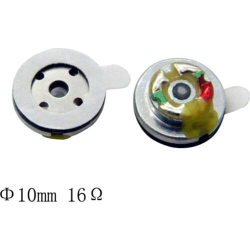 10mm speaker unit heavy bass 16ohms 101db 10pcs