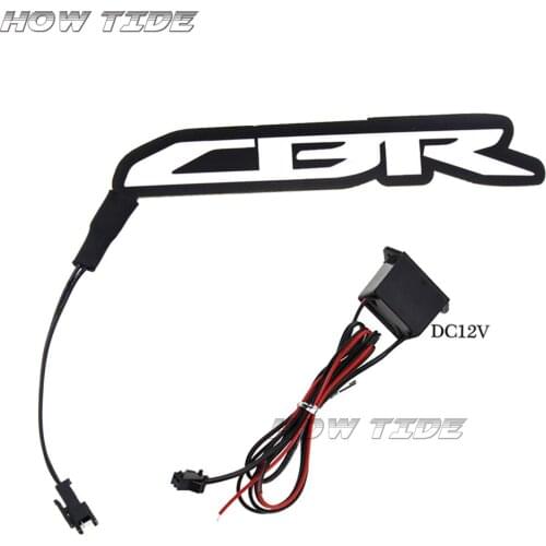 For HONDA CBR 125R 250R 300R 500R 650R 650F CB500X CB500F Motorcycle EL Cold Light Kit Mode Night Time Riding DIY