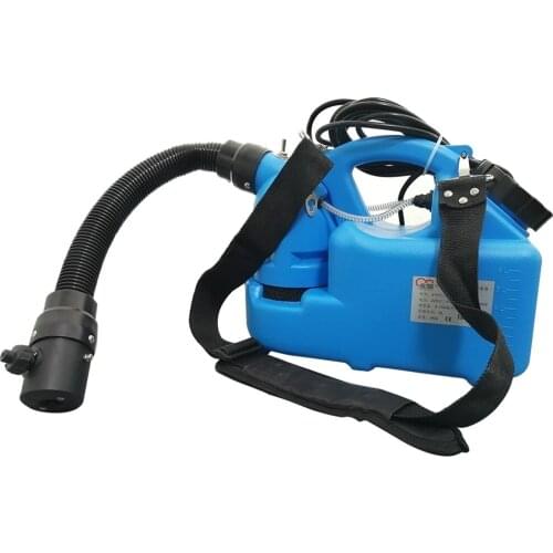4.5 L Electric Disinfection Mist nozzle Spray Electrostatic Sprayer ULV Cold Fogger Machine