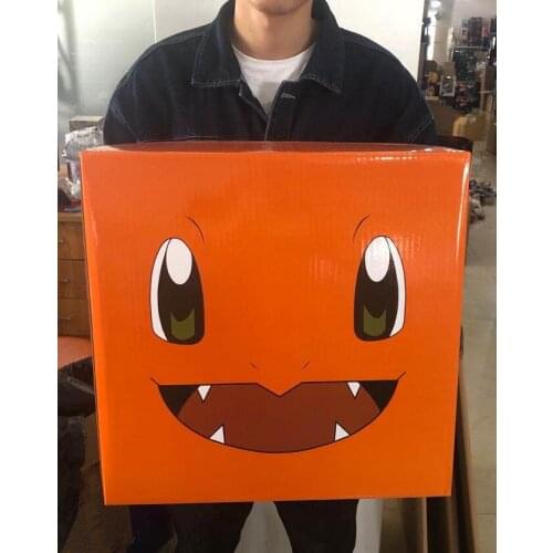 Big Size 1:1 Charmander Cute Ver. with box Action Figure Toys 46cm