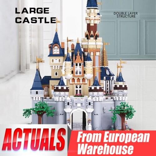 Yeshin 13132 Upgraded Version Movie Toys Compatible 16008 Cinderella Princess Castle Set Building Blocks Bricks Christmas Toys