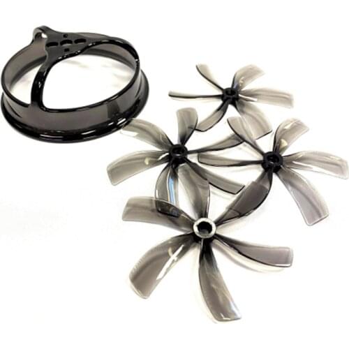 HQPROP QSL ShenProp Duct-85MMX6 85mm 6-Blade PC Propeller for RC FPV Racing Freestyle 3.5inch Cinewhoop Ducted Drones