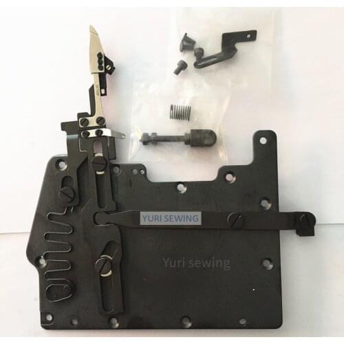 JUKI 7823 overlock stitch thread knife set assy 34749P industrial sewing machine spare parts