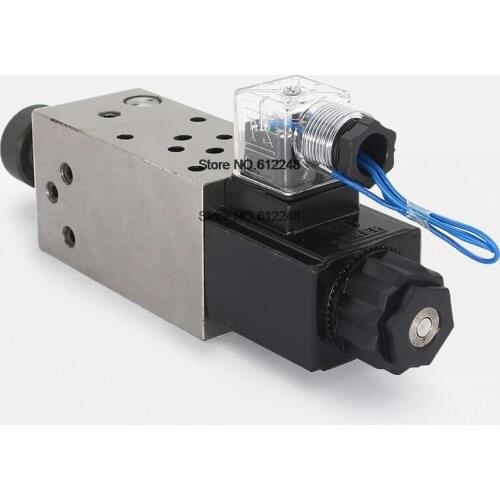 Electromagnetic flow control valve FMS-02T,P,A FMS-03T,P,A 24V 220V