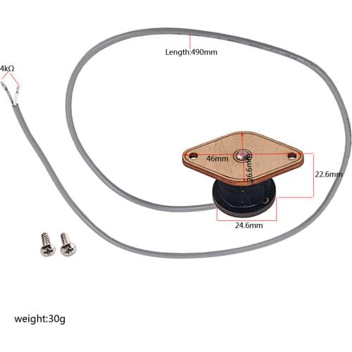 Cooper 1 string pickup for cigar box guitar