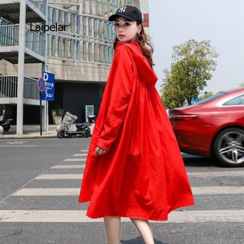 Женские тренчи с капюшоном Laipelar China At AliExpress