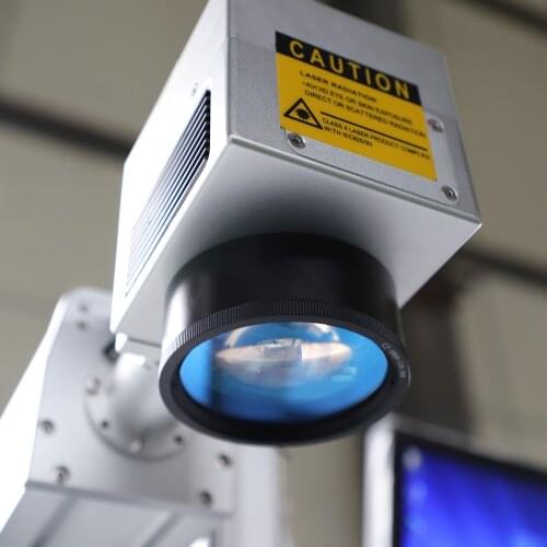 ROBOTEC Fiber Laser Marking Machine Laser Printer, It Can Print Text, Logo, Bar Code, Qr Code, Graphics, Image, Etc