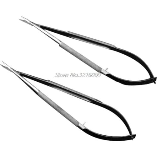 Microscopic instruments 12.5 cm micro scissors, Conjunctiva Toothed, Forceps Probes,Hooks ,Spatulas, Speculums tweezers