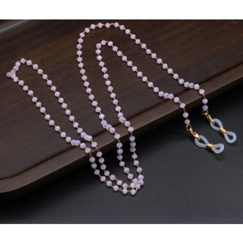 AAA Pearl Glasses Chain Natural Baroque Pearls Sunglasses Accessories Personalized Reading Eyeglass Chain Rope Fine Gift
