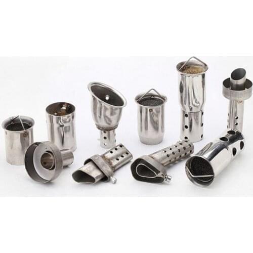 Motorcycle DB Killer Noise Sound Eliminator Exhaust Muffler Silencer For For benelli cbr 600 rr hornet headlight dax sh 125i