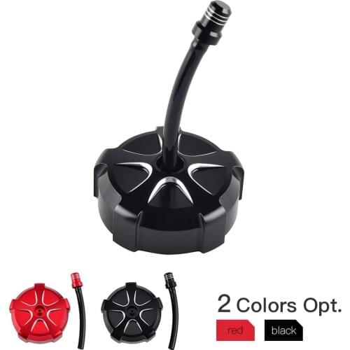 NICECNC Motorcycle Fuel Tank Gas Cap Cover & Vent For Honda CR125 CR250 1993-1996 CRF150R 150RB 2007-2021 OEM 17620-ML3-600