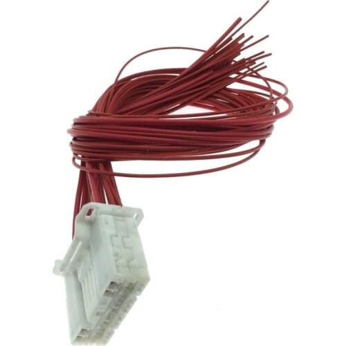 Original for Toyota 12908 radio navigation ecu host screen 28PIN wiring harness plug connector cable housing