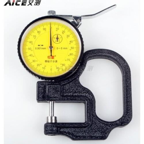 [Constant] Micrometer Thickness Gauge Thickness Gauge 0-5mm Precision 0.001 Film Paper Adhesive Tape