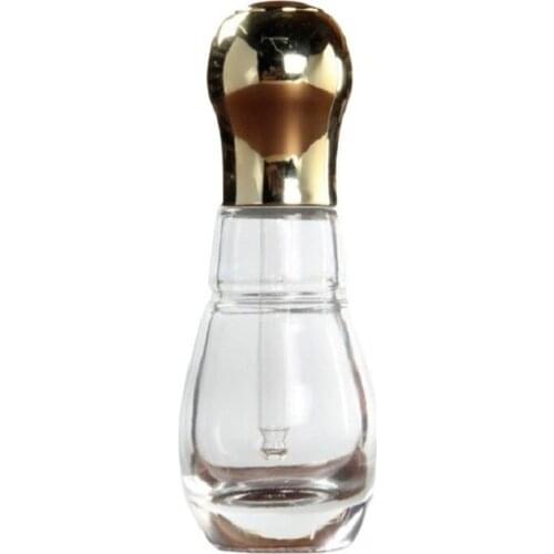 Hot Sale Bowling Series Transparent 30ml Glass Dropper Essential Oil Bottle 10pcs/lot