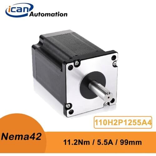 ICAN 11.2Nm 5.5A 99mm Stepper Motor Nema 42 For Cnc
