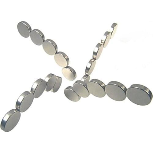 Hidden Magnetic snap fasteners x 100 sets - 10mm magnetic button - bag clasp