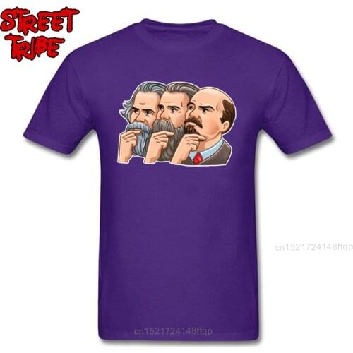 Brand New Men T-shirt C C C P T Shirts For Adult Cotton Purple Xs Tshirt Guys Novelty CCCP Tees Marxist USSR Tops Funny Camisa