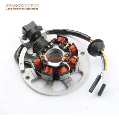 STATOR /GENERATOR for QIANJIANG B-05 B-08 50cc 2T