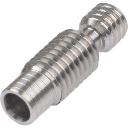 High quality Super smooth titanium alloy V6 heat break TC4 Thermal Barrel Feeding Tube M7 for 1.75MM V6 HOTEND heater block