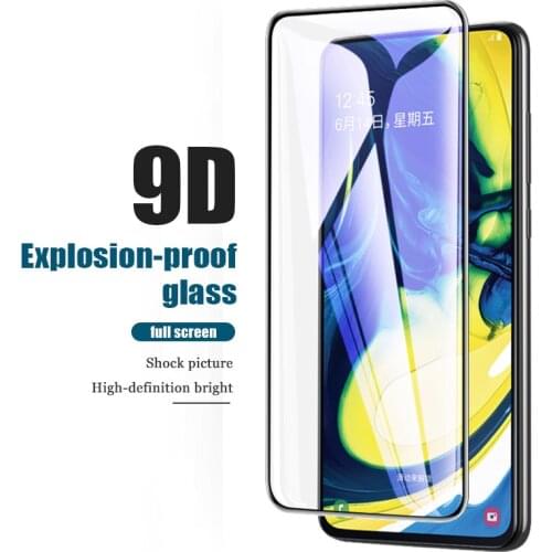 Explosion-Proof Glass Film On Samsung A31 A30 A21 A20 A11 A10 A12 A01 A02 Screen Protector On Galaxy A71 A70 A51 A50 A41 A40 A42