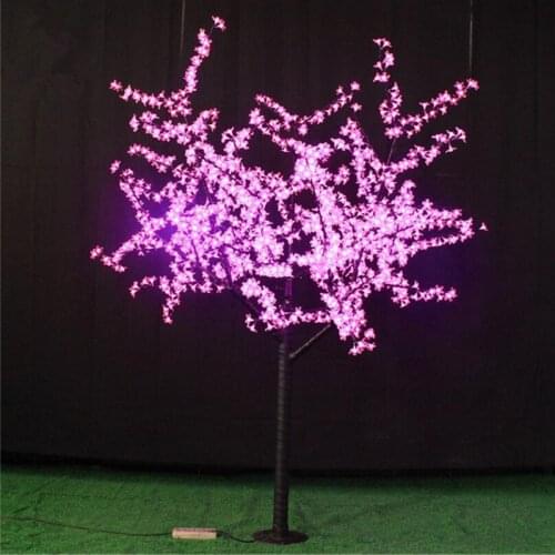 1.8Meters 864LEDS holiday lights decoration lights Peach blossom tree lights free shipping for Europ/North America