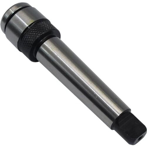 1PC 2# M10 Taper shank tap for Mechanical Lathe cutter Moss cone machine tap chuck