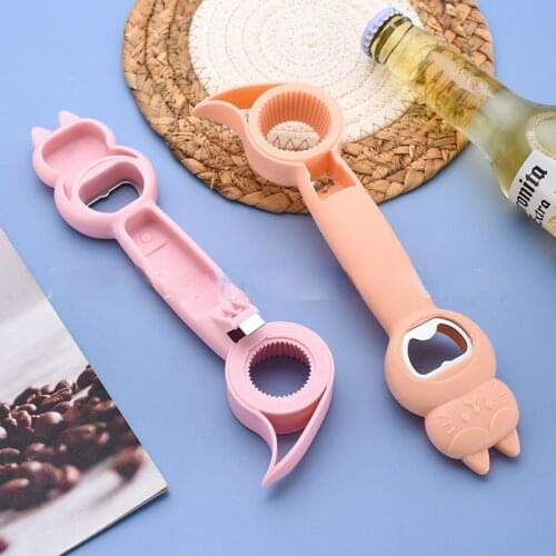1pc Beer Bottle Opener Creative Opener Tools Bar Drinking Accessories Home Kitchen Party Supplies