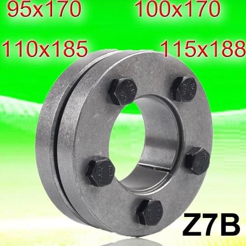 1PC RCK19 Tensioning Shaft Locking Assembly Keyless Expansion Sleeve KTR603 TLK603 Z7B 95x170 100x170 110x185 115x188