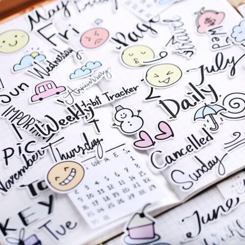 116pcs lovely sticker DIY scrapbook album mobile phone computer diary primer collage decoration sticker