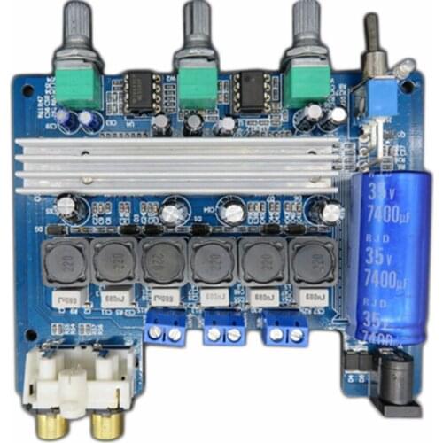 2.1 Channel Digital Power Amplifier Board TPA3116D2 2*50W+100W Subwoofer Amplifier